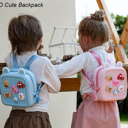 Kids Silicon PVC Backpack - Kids Love Gifts