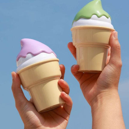 Ice-cream Study Lamp for Kids – Pink and Green – Handheld Display