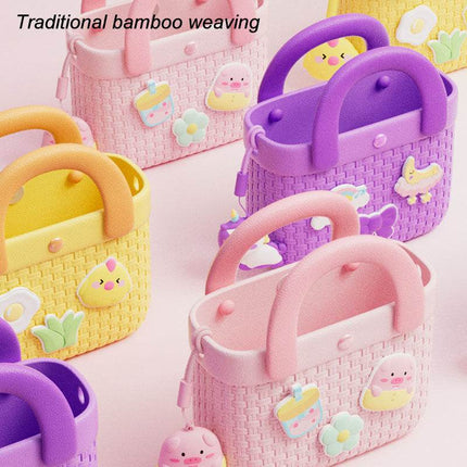 Kids Silicon PVC Tote and Cross body bag - Kids Love Gifts