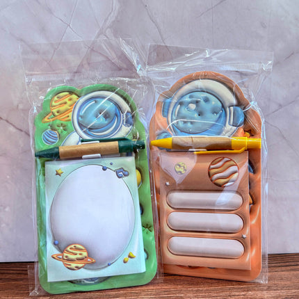 Magnetic Planner Notebook with Pen - Kids Love Gifts