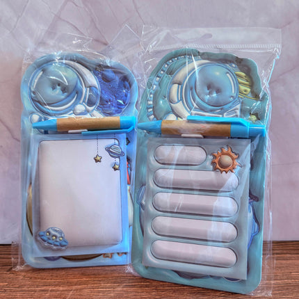 Magnetic Planner Notebook with Pen - Kids Love Gifts