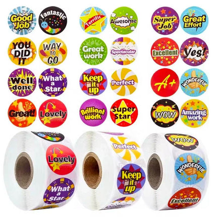 Reward Sticker Roll for Kids - Kids Love Gifts