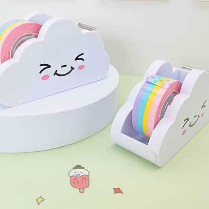 Rainbow Tape Dispenser for Kids - Kids Love Gifts
