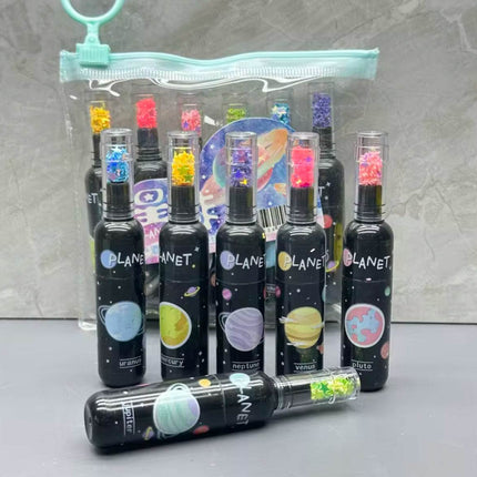 Cute Glitter Bottle Shape Highlighter - Kids Love Gifts