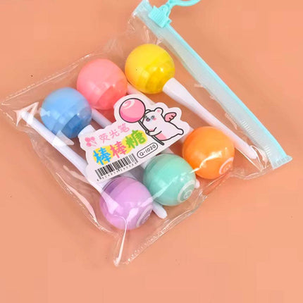 Lollypop shape Highlighter - Kids Love Gifts