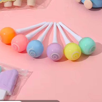 Lollypop shape Highlighter - Kids Love Gifts