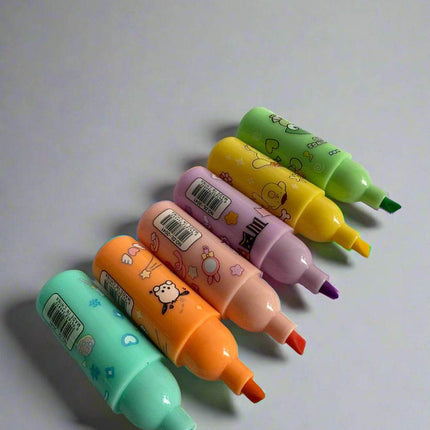 Cute Glitter Bottle Shape Highlighter - Kids Love Gifts