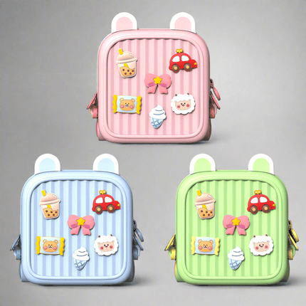 Kids Silicon PVC Backpack - Kids Love Gifts