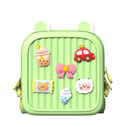 Kids Silicon PVC Backpack - Kids Love Gifts