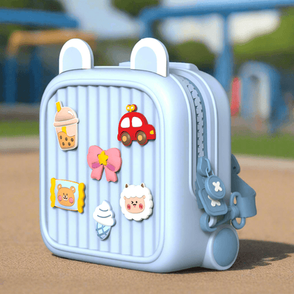 Kids Silicon PVC Backpack - Kids Love Gifts