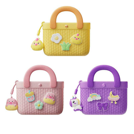 Kids Silicon PVC Tote and Cross body bag - Kids Love Gifts