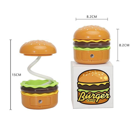 Hamburger sharpener study lamp - Kids Love Gifts