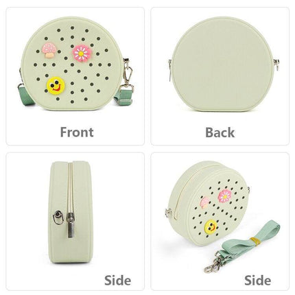 Small silicon round crossbody bags Travel kids - Kids Love Gifts