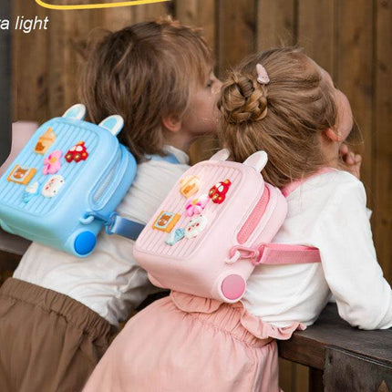 Kids Silicon PVC Backpack - Kids Love Gifts