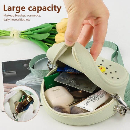 Small silicon round crossbody bags Travel kids - Kids Love Gifts