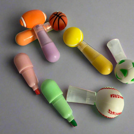 Ball(Football, basketball etc) Shape Highlighter - Kids Love Gifts