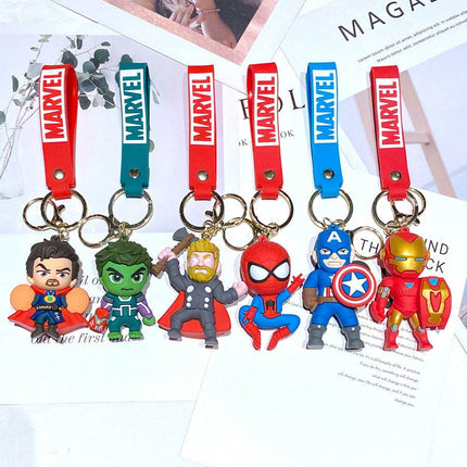 Superhero Key Chains for Kids - Kids Love Gifts
