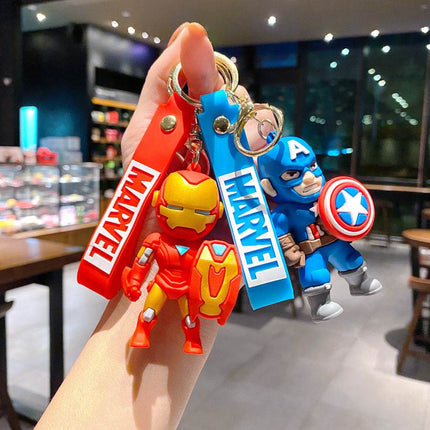 Superhero Key Chains for Kids - Kids Love Gifts