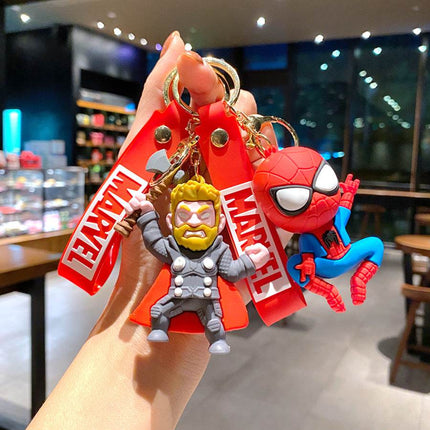 Superhero Key Chains for Kids - Kids Love Gifts
