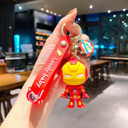 Superhero Key Chains for Kids - Kids Love Gifts
