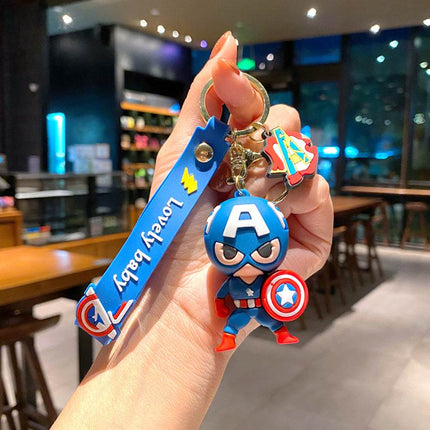 Superhero Key Chains for Kids - Kids Love Gifts