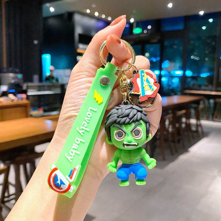 Superhero Key Chains for Kids - Kids Love Gifts