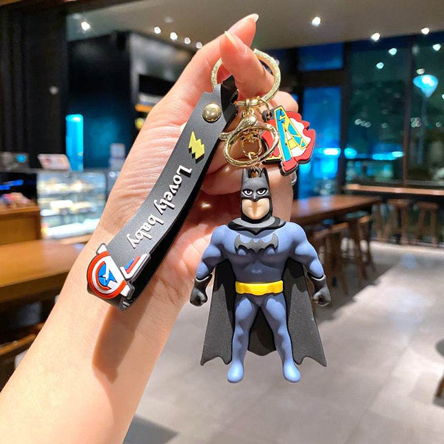 Superhero Key Chains for Kids - Kids Love Gifts