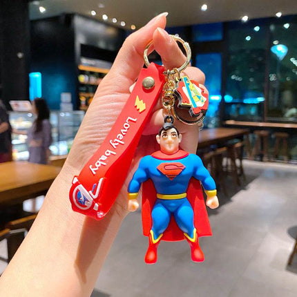 Superhero Key Chains for Kids - Kids Love Gifts