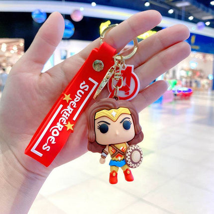 Superhero Key Chains for Kids - Kids Love Gifts