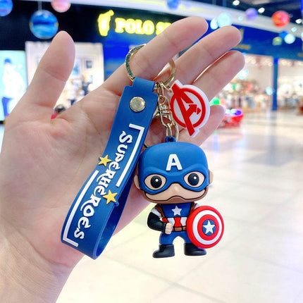 Superhero Key Chains for Kids - Kids Love Gifts