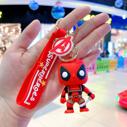 Superhero Key Chains for Kids - Kids Love Gifts