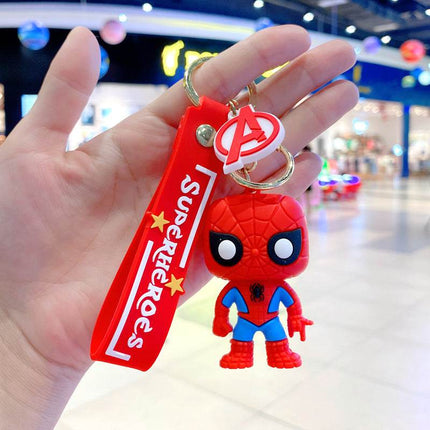 Superhero Key Chains for Kids - Kids Love Gifts