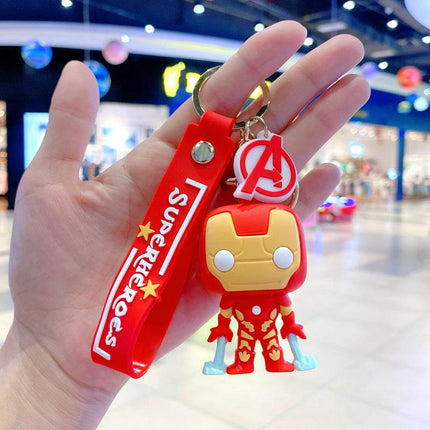 Superhero Key Chains for Kids - Kids Love Gifts