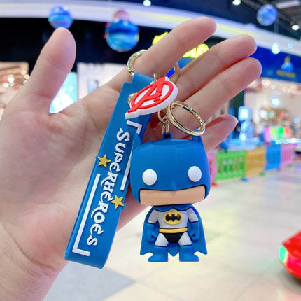 Superhero Key Chains for Kids - Kids Love Gifts