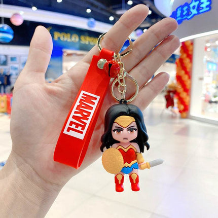 Superhero Key Chains for Kids - Kids Love Gifts