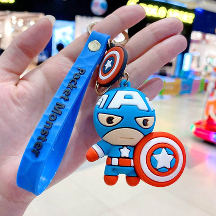 Superhero Key Chains for Kids - Kids Love Gifts
