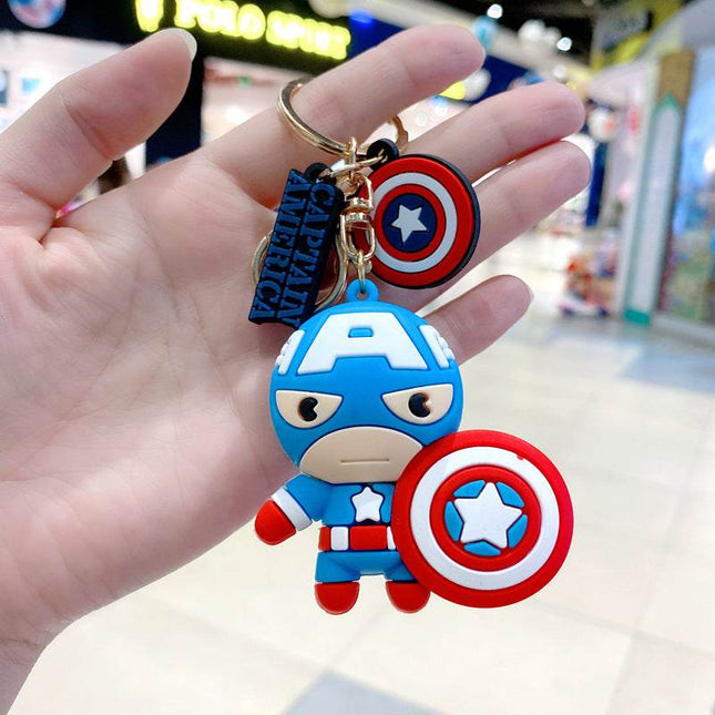 Superhero Key Chains for Kids - Kids Love Gifts