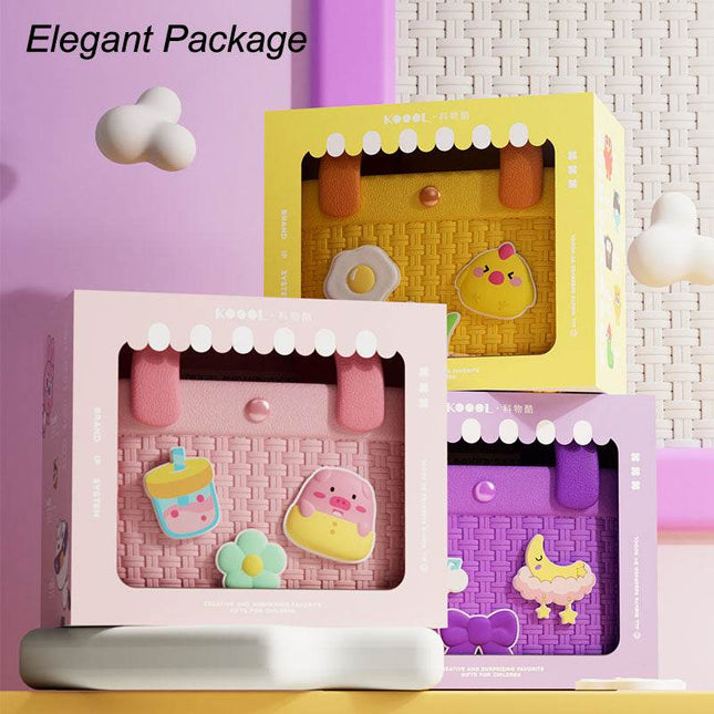 Kids Silicon PVC Tote and Cross body bag - Kids Love Gifts