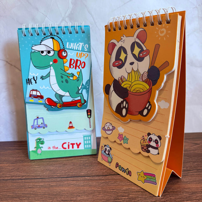 Standing Planner Notebook for Kids - Kids Love Gifts