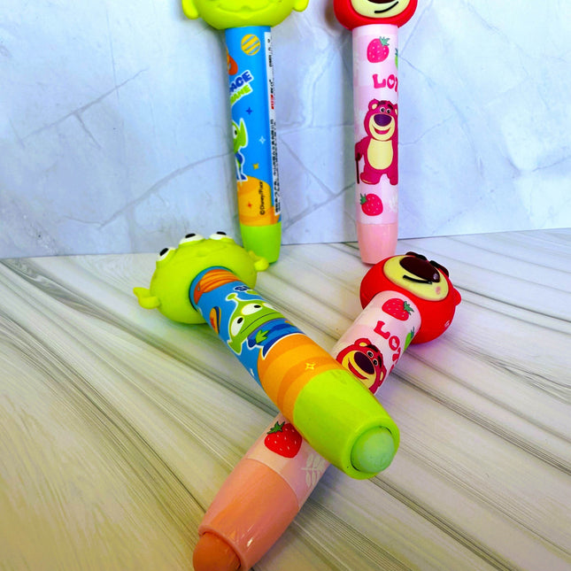 Toy Story Pressing/Retractable pencil Eraser - Kids Love Gifts