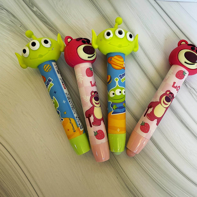 Toy Story Pressing/Retractable pencil Eraser - Kids Love Gifts