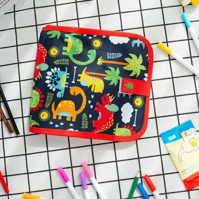 Soft Activity Dry Erase Book for Kids - Kids Love Gifts