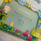 DIY Blocks Photo Frame - Kids Love Gifts