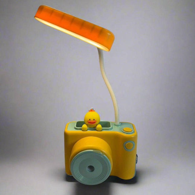 Camera Sharpener and Eraser study lamp - Kids Love Gifts