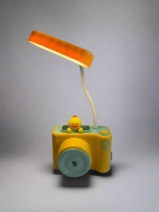 Camera Sharpener and Eraser study lamp - Kids Love Gifts