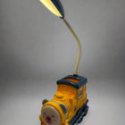 Train Engine storage pencil/pens study lamp with night light - Kids Love Gifts
