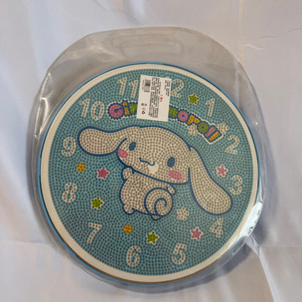 DIY Diamond Kids Activity Gems Clock