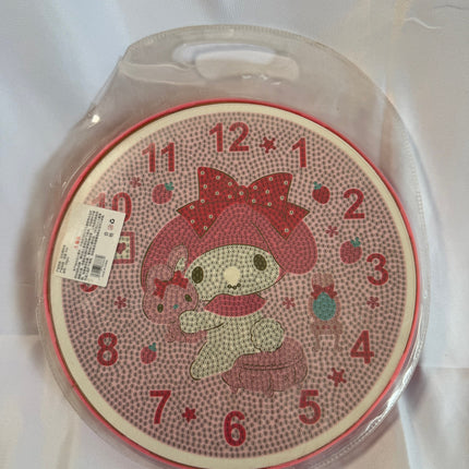 DIY Diamond Kids Activity Gems Clock