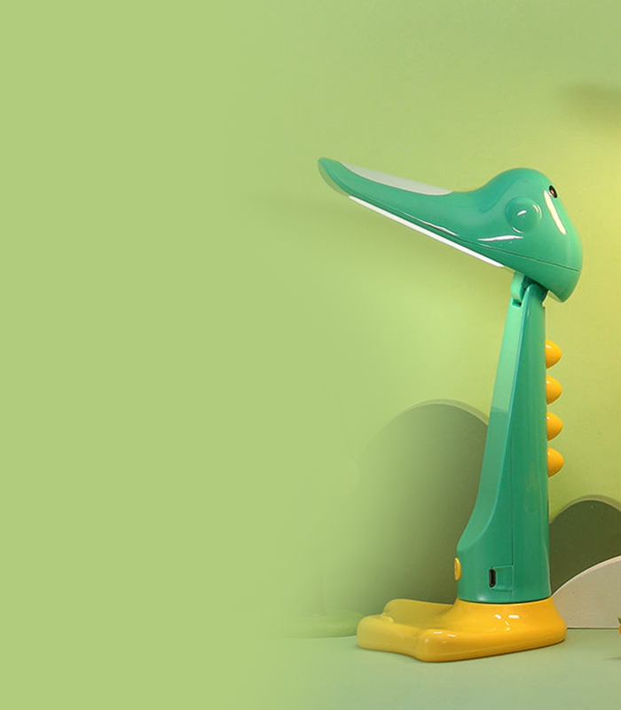 <h2>Dino Folding Study Lamp</h2>