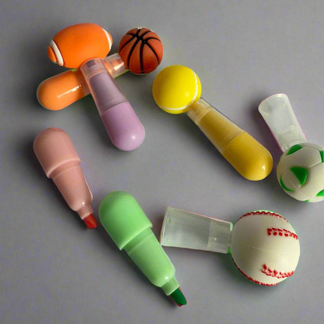 Ball(Football, basketball etc) Shape Highlighter - Kids Love Gifts